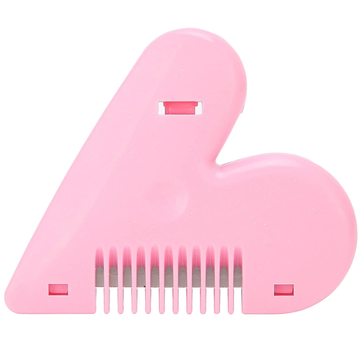 0361 Heart Shape Plastic Hair Cutting Scissors for Baby Girls Lightweight Portable Hair Thinning Double‑Edge Stainless Steel Convenient for Hair Cutting for Hair Thinning (1 Pc ) 0361 Heart Shape Plastic Hair Cutting Scissors for Baby Girls Lightweight Portable Hair Thinning Double‑Edge Stainless Steel Convenient for Hair Cutting for Hair Thinning (1 Pc )